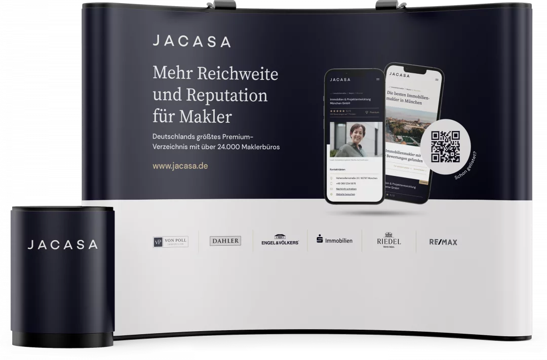fzey für Jacasa - Ansicht Design für Messestand