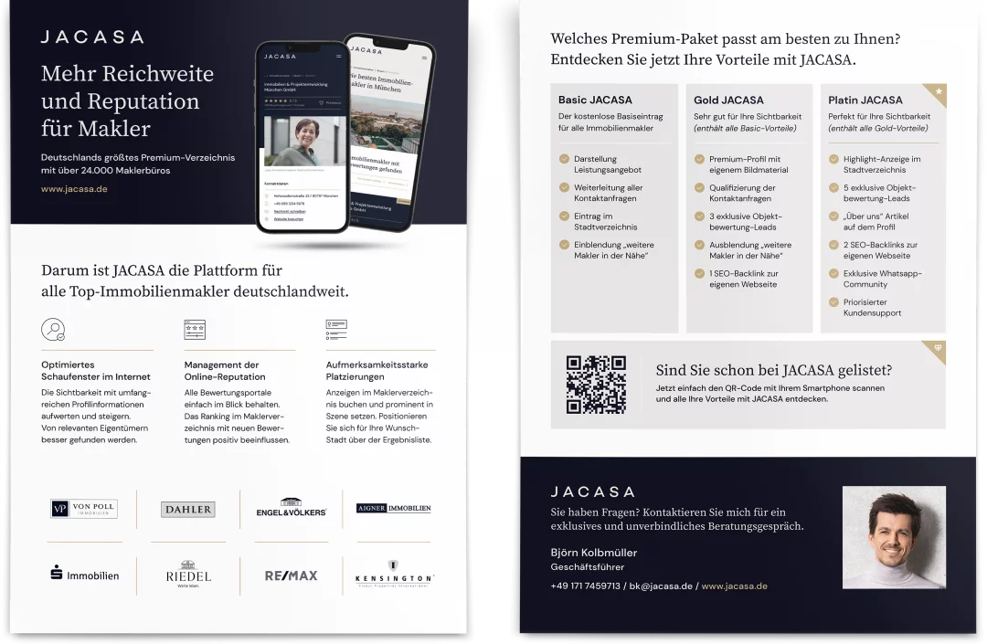 fzey für Jacasa - Ansicht 7 Beispiel Corporate Design