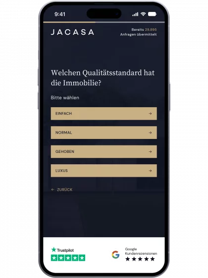 fzey für Jacasa - Ansicht 10 Website Formular mobile